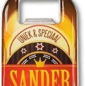 Bieropener - Sander