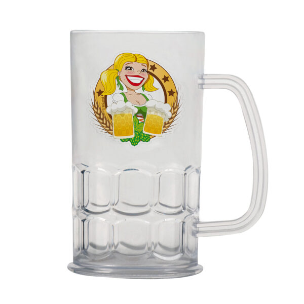 Bierpul plastic - 14cm