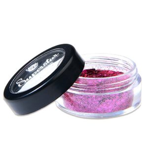 Bio Chunky glitter dark rose