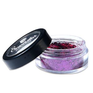 Bio Chunky glitter fuchsia