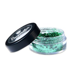 Bio Chunky glitter spring green