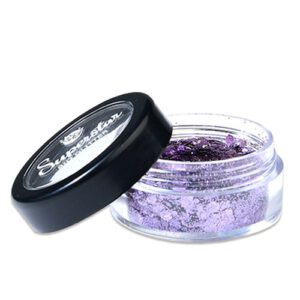 Bio Chunky glitter violet