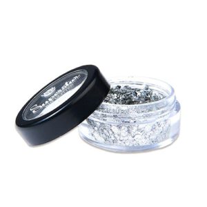 Bio Chunky glitter zilver