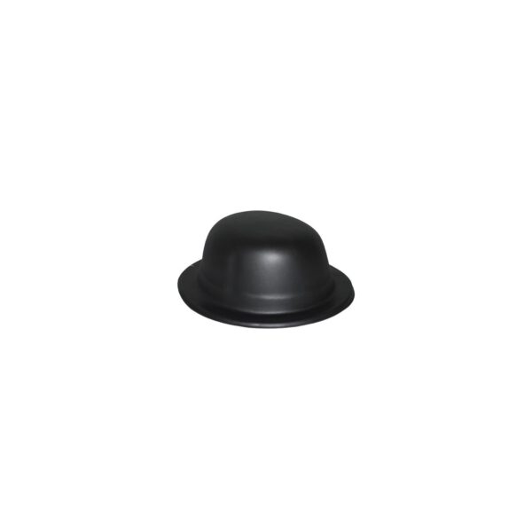 Bolhoed foam zwart