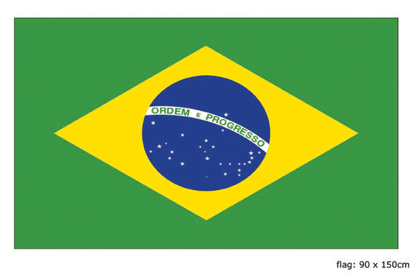 ᐅ gevelvlag brazilië vlaggen kopen