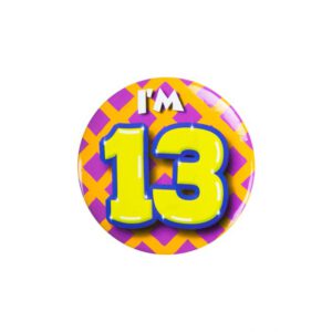 Button klein - i'm 13