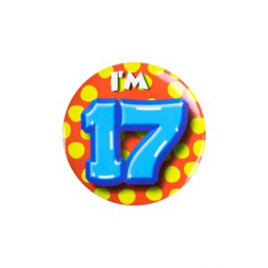 Button klein - i'm 17