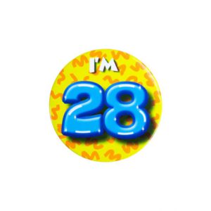 Button klein - i'm 28