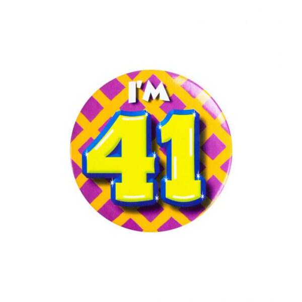 Button klein - i'm 41