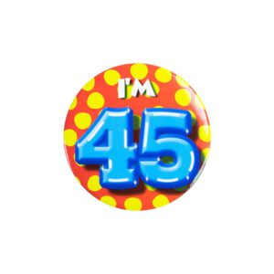 Button klein - i'm 45