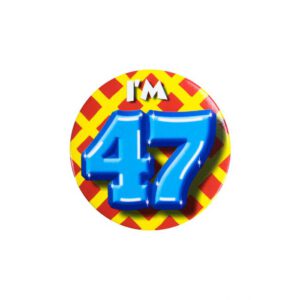 Button klein - i'm 47