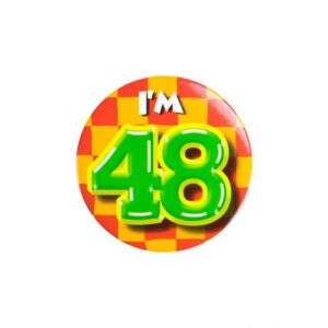 Button klein - i'm 48
