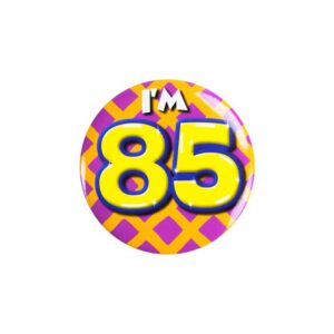 Button klein - i'm 85