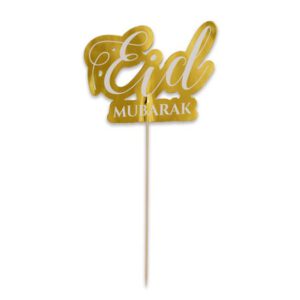 Cake Topper Eid Mubarak