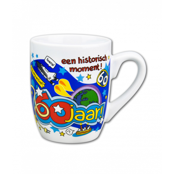 Cartoonmok 60 jaar