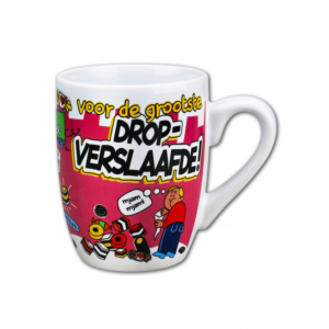 Cartoonmok Drop verslaafde