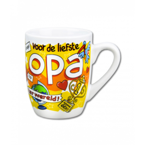 Cartoonmok Opa