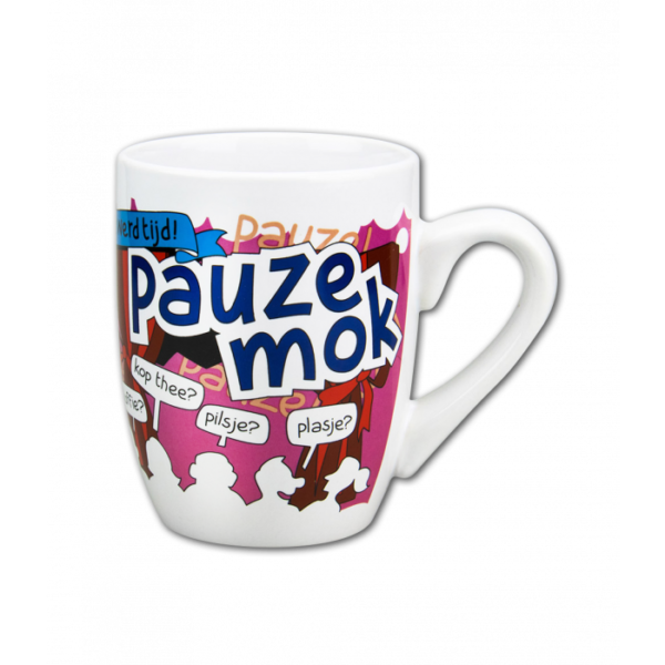 Cartoonmok Pauze