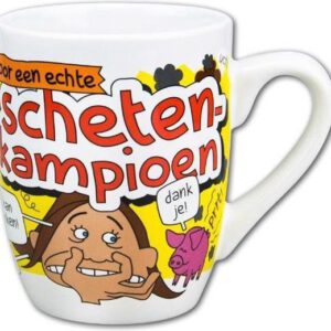 Cartoonmok Scheten