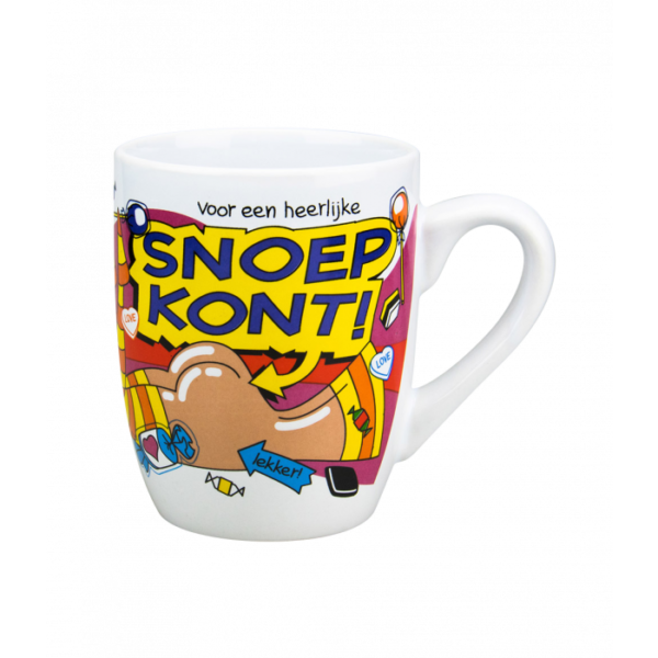 Cartoonmok Snoepkont