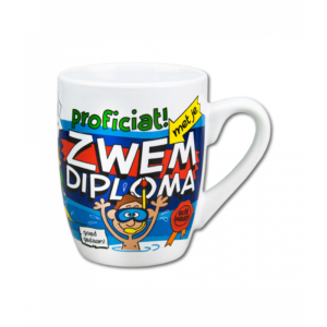 Cartoonmok Zwemdiploma