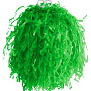 Cheerball pompons groen