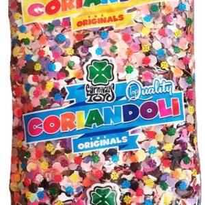 Confetti multi 100 gram