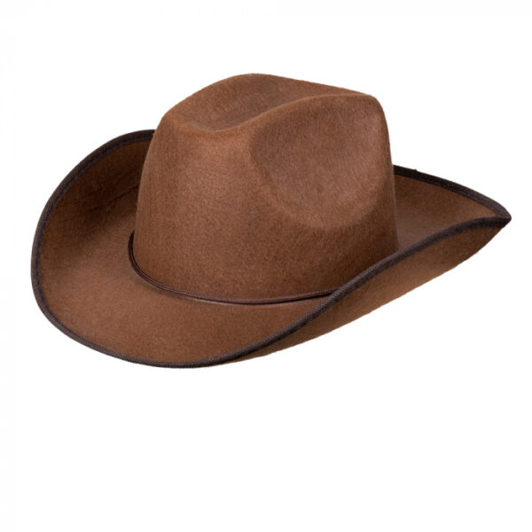 Cowboyhoed Rodeo bruin