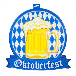 Decoplaat Oktoberfest