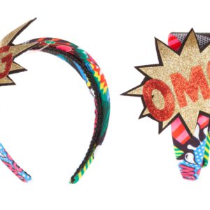 Diadeem Pop-Art OMG