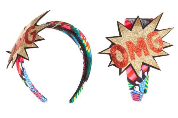 Diadeem Pop-Art OMG