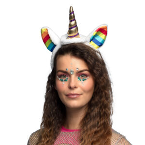 Diadeem Rainbow unicorn