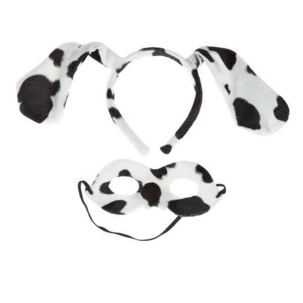 Diadeem met masker - Dalmatier hond