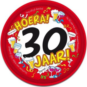 Dienblad - 30 jaar