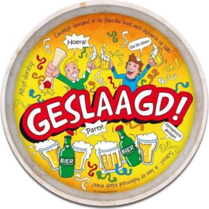 Dienblad - geslaagd