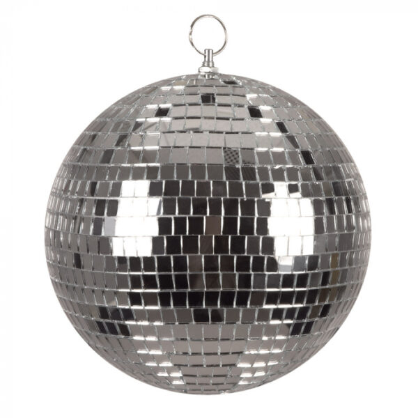 Disco bal zilver