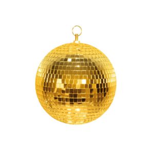 Discobal goud 20cm