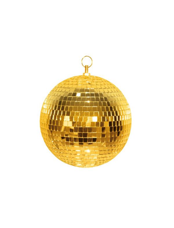 Discobal goud 20cm