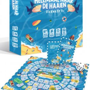 Drankspel Helemaal naar de haaien