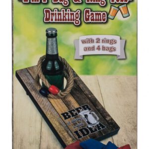 Drinkspel 2 in 1 Zak & Ring Toss