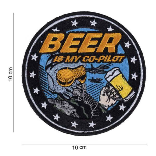 Embleem Beer is my Co-pilot