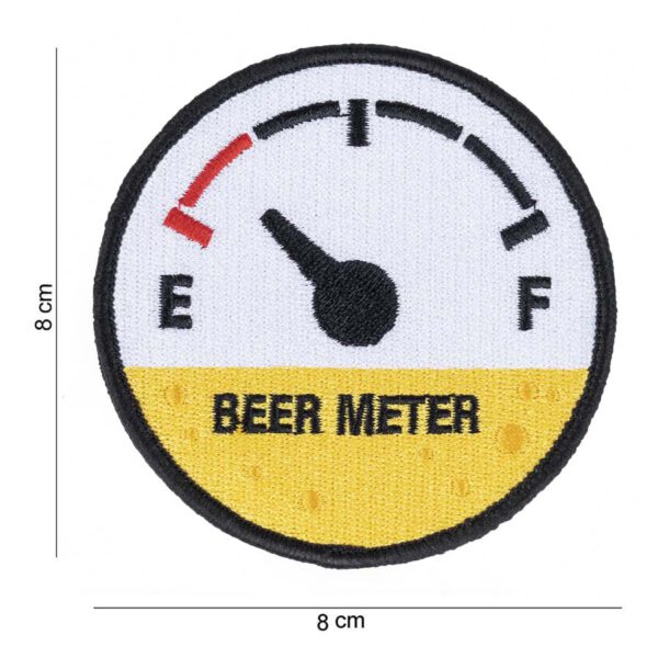 Embleem Beer meter