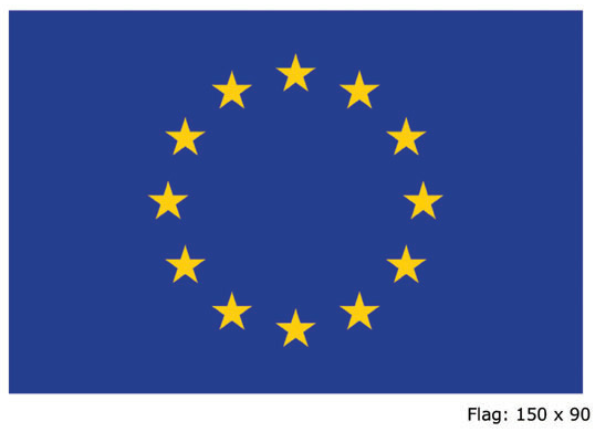 Europese vlag - Vlag van Europa