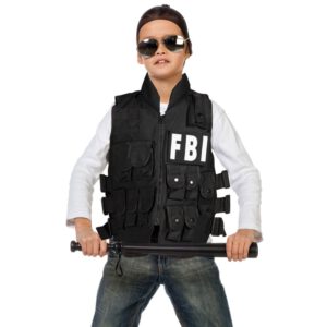 FBI vest de luxe kind