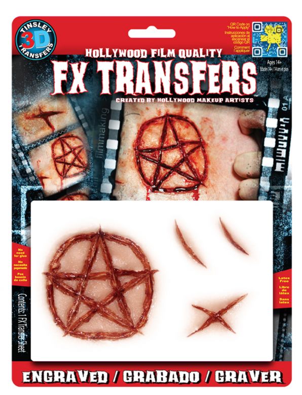 FX Transfers kit Engraved