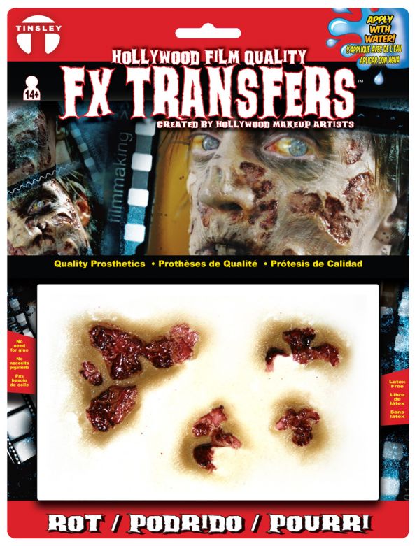 FX Transfers kit Zombie Rot