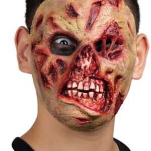 Face Mask - Vlezige zombie