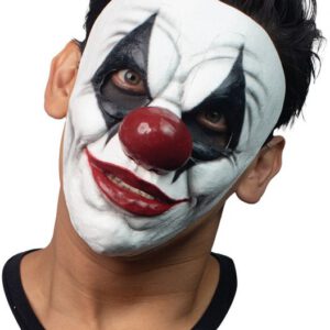 Face mask Dark Clown