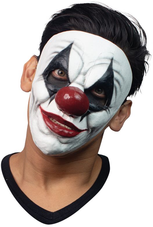 Face mask Dark Clown