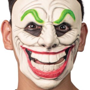 Face mask Jester Clown